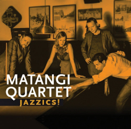 Matangi Quartet- Jazzics (CD)-BoldPlay