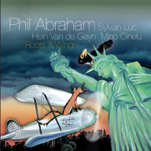 Phil Abraham- Roots & Wings (CD)-BoldPlay