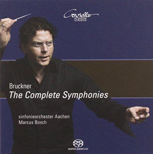 Bruckner / Aachen Sym Orch / Bosch- Complete Symphonies (CD)-BoldPlay