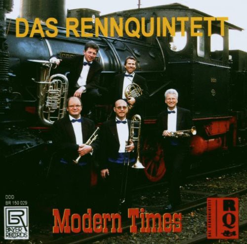 Das Rennquintett- Modern Times (CD)-BoldPlay