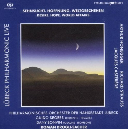 Roman Brogli-Sacher- Desire Hope World Affairs (CD)-BoldPlay
