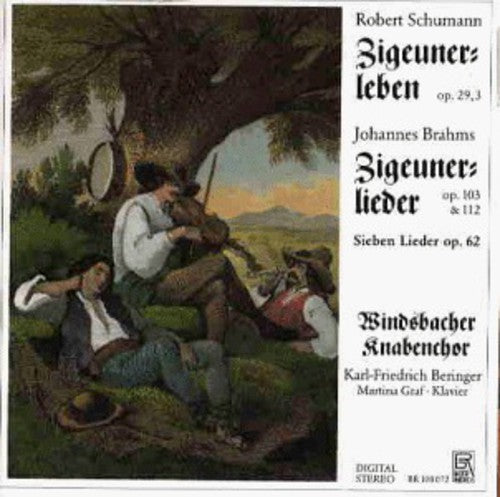 Brahms / Windsbacher Knabenchor- Zigeunerleben / Zigeunerlieder (CD)-BoldPlay