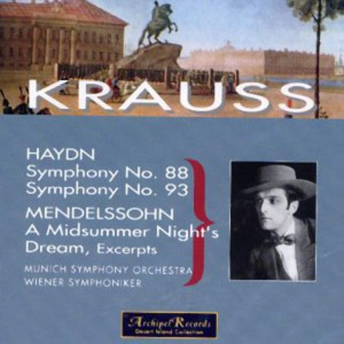 Haydn / Krauss- Sym 88 & 93 + Mende (CD)-BoldPlay
