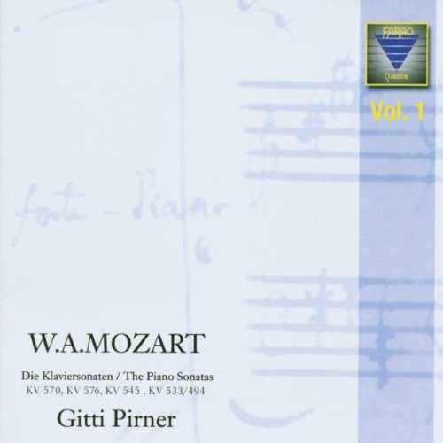 Mozart / Pirner- Complete Pno Sons 1 (CD)-BoldPlay