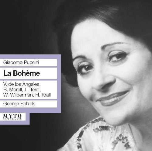 Puccini / De Los Angeles- La Boheme: De Los Angeles (CD)-BoldPlay