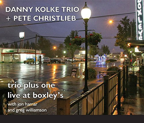 Danny Kolke Trio- Trio Plus One: Live at Boxley's (CD)-BoldPlay