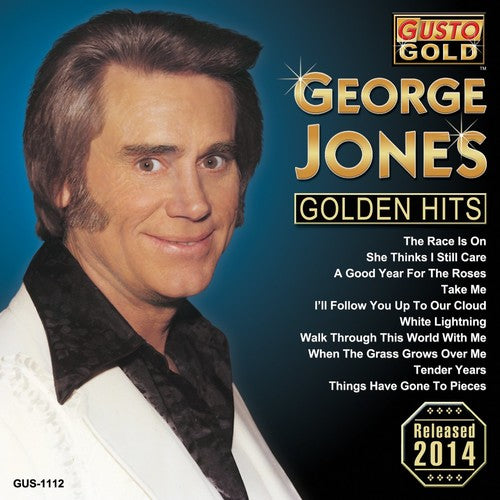 George Jones- Golden Hits (CD)-BoldPlay