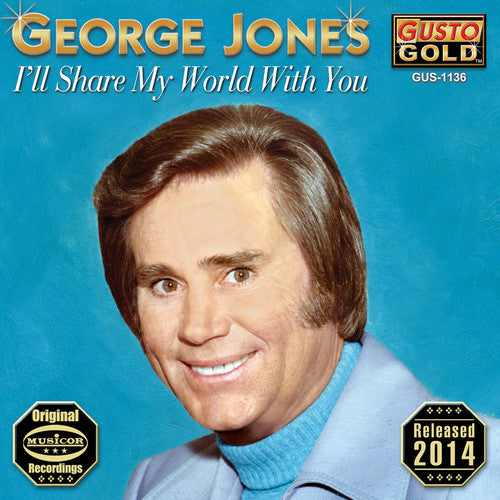 George Jones- I'll Share My World with You (CD)-BoldPlay