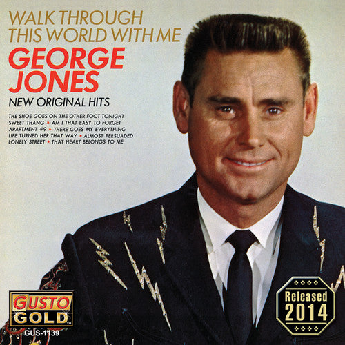 George Jones- Walk Through This World with Me (CD)-BoldPlay