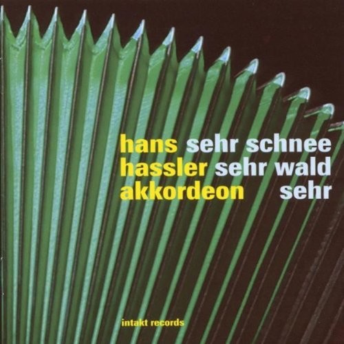 Hans Hassler- Very Snow Very Forest (CD)-BoldPlay
