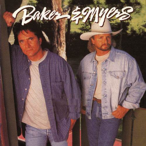 Baker & Myers- Baker & Myers (CD)-BoldPlay