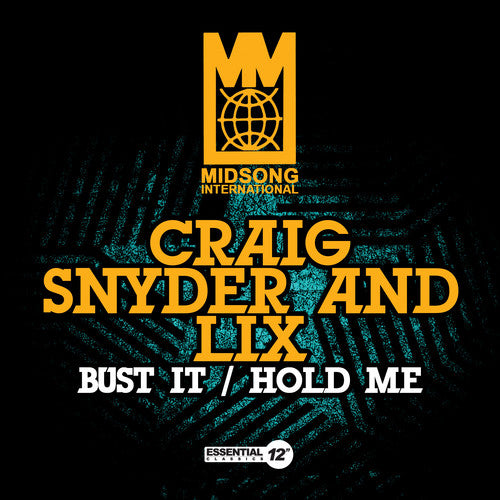 Craig Snyder & Lix- Bust It / Hold Me (CD)-BoldPlay