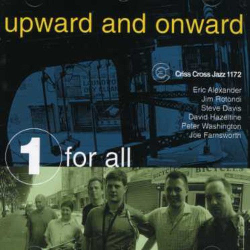 Eric Alexander- Upward & Onward (CD)-BoldPlay