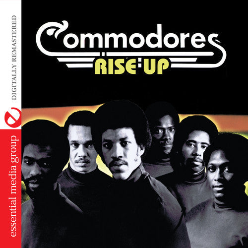 Commodores- Rise Up (CD)-BoldPlay