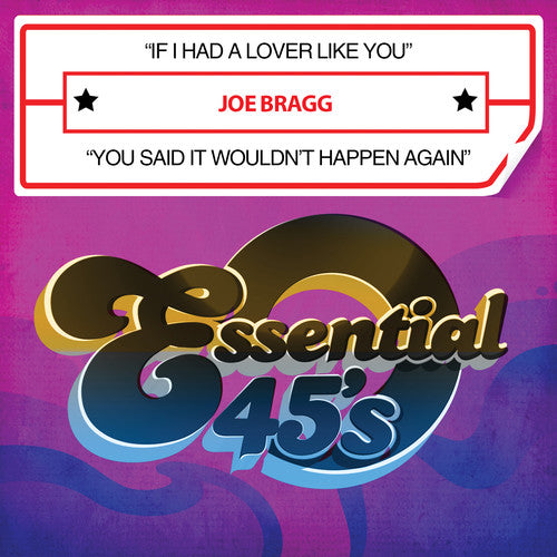 Joe Bragg- If I Had a Lover Like You / You Said It Wouldn't (CD)-BoldPlay