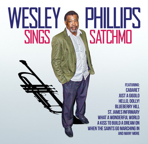 Wesley Phillips- Sings Satchmo (CD)-BoldPlay