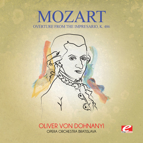 Opera Orchestra Bratislava- Overture from Impresario K. 486 (CD)-BoldPlay