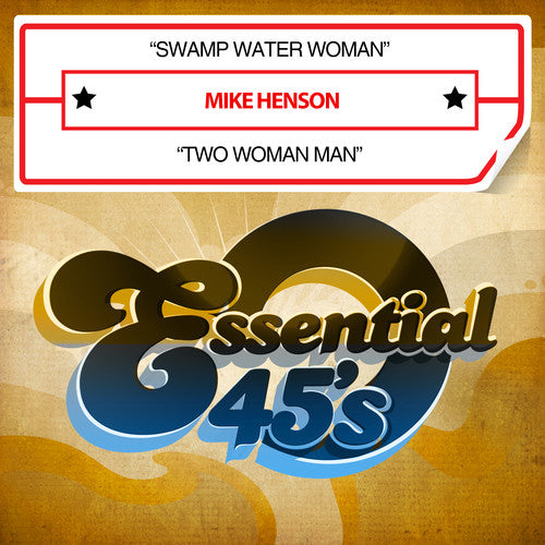 Mike Henson- Swamp Water Woman / Two Woman Man (CD)-BoldPlay