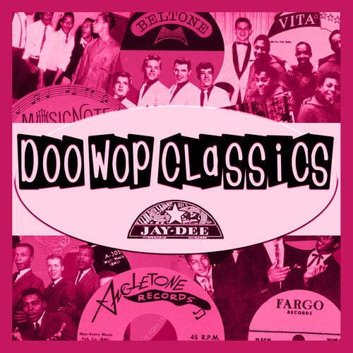 Doo-Wop Classics 19 Jay-Dee Records / Various- Doo-Wop Classics 19 [Jay-Dee Records] / Various (CD)-BoldPlay