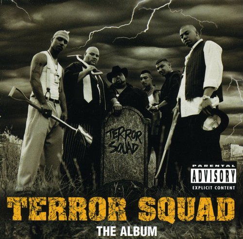Frank Sinatra- Terror Squad [PA] (CD)-BoldPlay