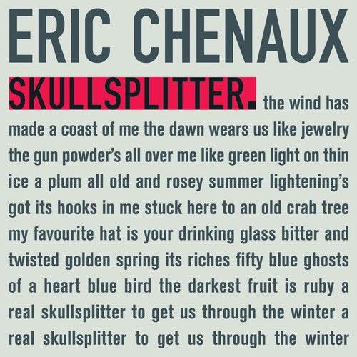 Eric Chenaux- Skullsplitter (Vinyl)-BoldPlay