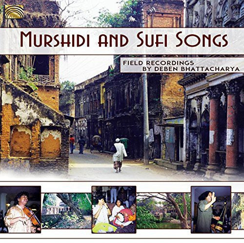 Deben Bhattacharya- Murshidi & Sufi Songs (CD)-BoldPlay