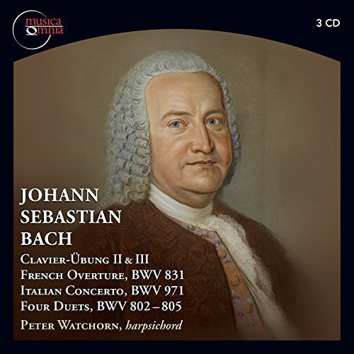 Peter Watchorn- Works for Harpsichord (CD)-BoldPlay