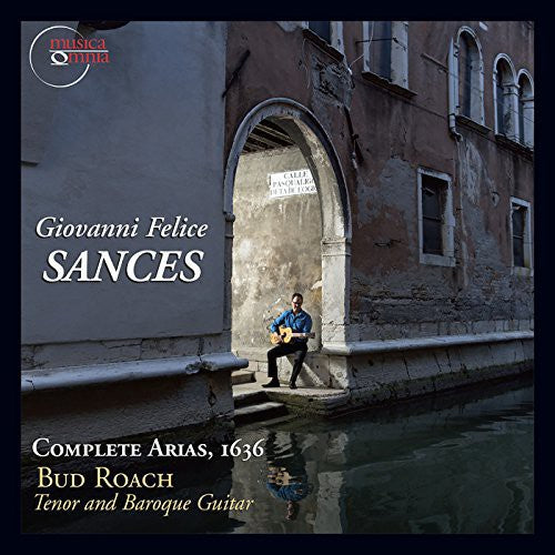 Sances / Roach- Comp Arias 1636 (CD)-BoldPlay