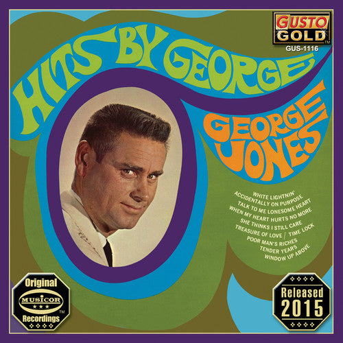 George Jones- Hits By George (CD)-BoldPlay