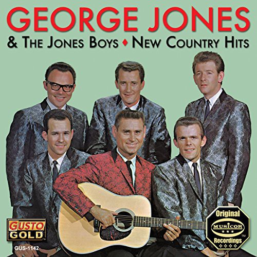 George Jones- New Country Hits (CD)-BoldPlay