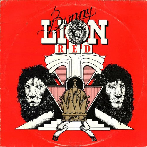 Bunny Lion- Red (CD)-BoldPlay
