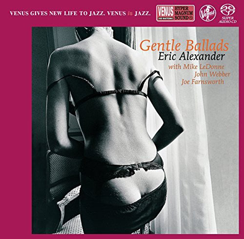 Eric Alexander- Gentle Ballads (CD)-BoldPlay