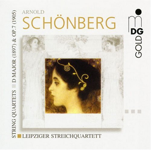 A. SCHOENBERG- String Quartet D Major / String Quartet Op 7 (CD)-BoldPlay