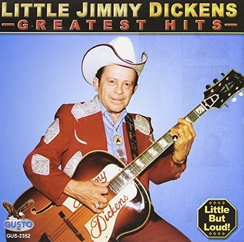 Jimmy Dickens- Greatest Hits (CD)-BoldPlay
