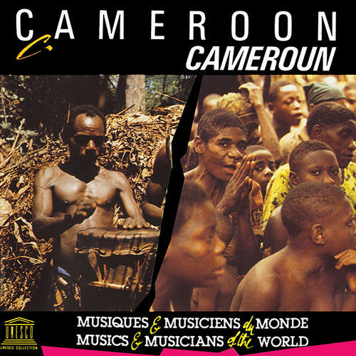 Baka Pygmies- Cameroon: Baka Pygmy Music (CD)-BoldPlay
