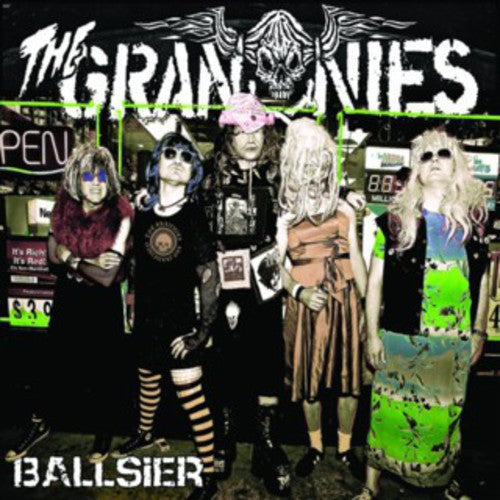 Grannies- Ballsier (Vinyl)-BoldPlay