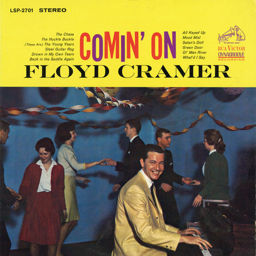 Floyd Cramer- Comin on (CD)-BoldPlay