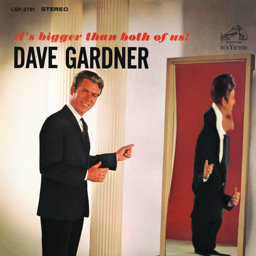 Dave Gardner- It's Bigger Than Both of Us (CD)-BoldPlay