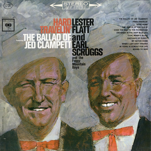 Flat & Scruggs- Hard Travelin (CD)-BoldPlay