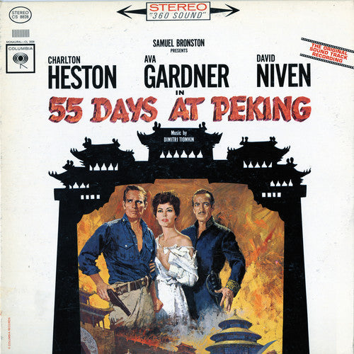Dimitri Tiomkin- 55 Days at Peking (Original Sound Track Recording) (CD)-BoldPlay