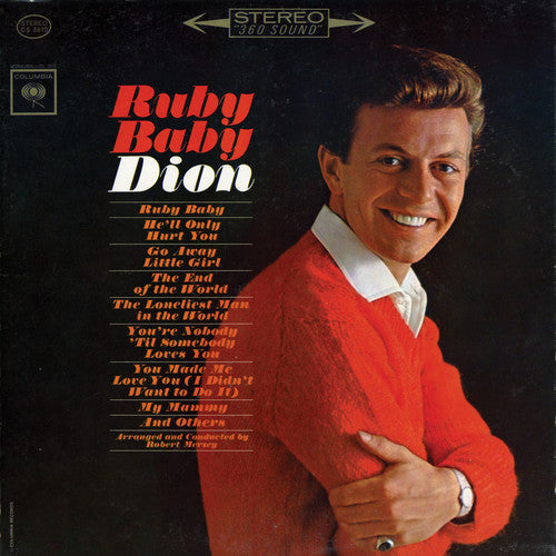 Dion- Ruby Baby (CD)-BoldPlay