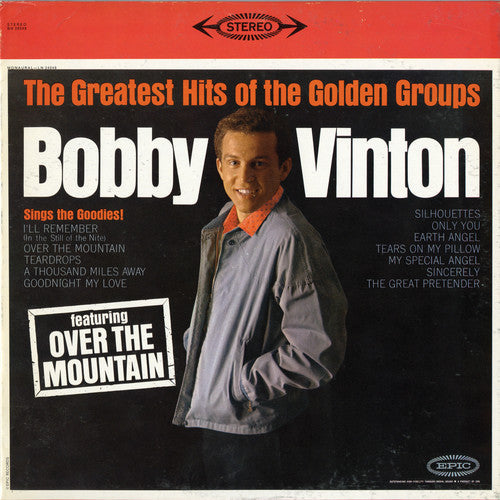 Bobby Vinton- Greatest Hits of the Golden Groups (CD)-BoldPlay