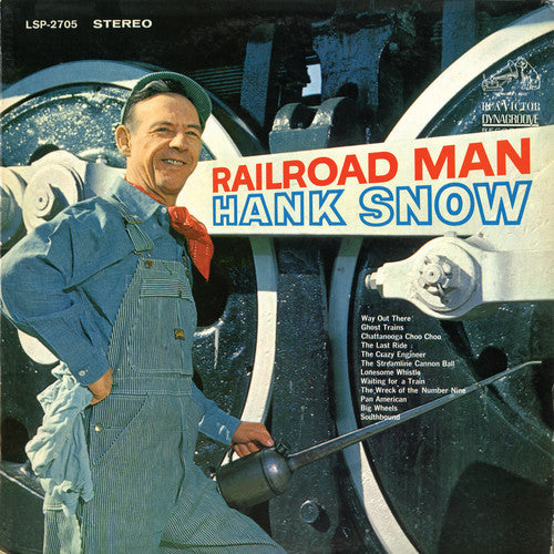 Hank Snow- Railroad Man (CD)-BoldPlay