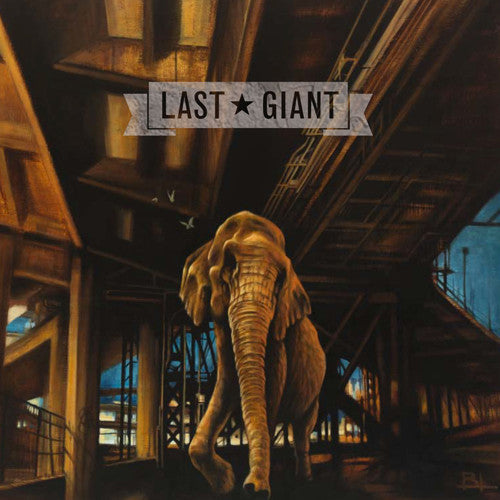 Last Giant- Heavy Habitat (Vinyl)-BoldPlay