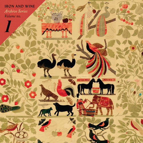 Iron And Wine- Archive Series Volume No 1 (CD)-BoldPlay