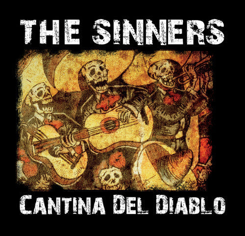 Jackson Taylor & Sinners- Cantina Del Diablo (CD)-BoldPlay