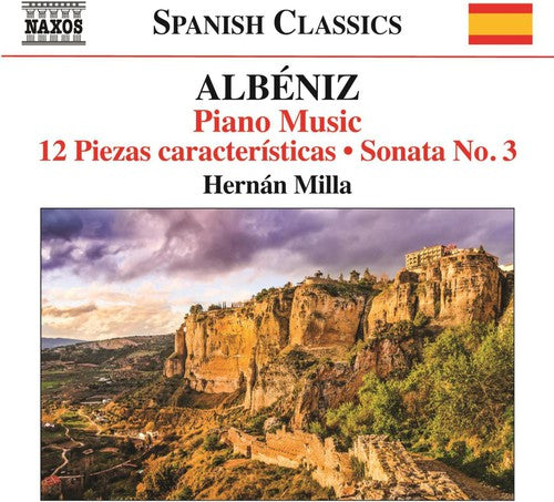 Albeniz- Pno Music 7 (CD)-BoldPlay