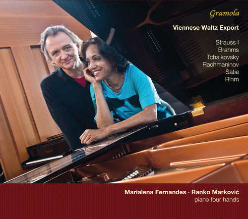 Strauss / Tchaikovsky / Rihm / Fernandes- Viennese Waltz Export (CD)-BoldPlay