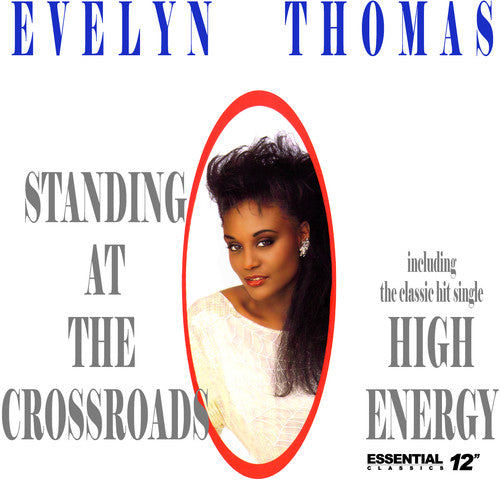 Evelyn Thomas- Standing at the Crossroads / High Energy (CD)-BoldPlay