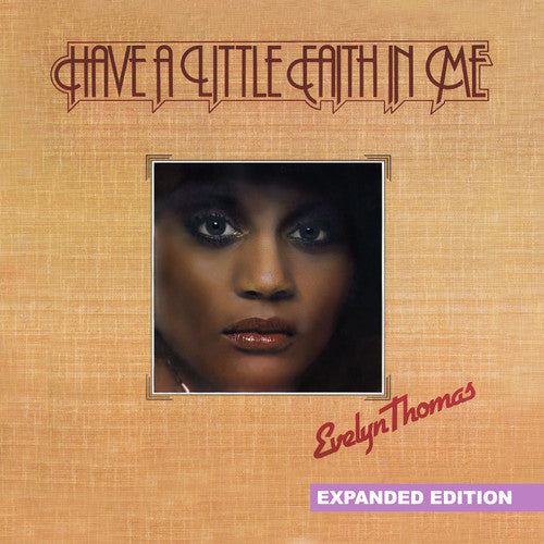 Evelyn Thomas- Have A Little Faith In Me [Remastered] (Exp) (CD)-BoldPlay